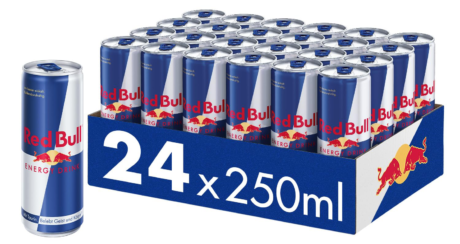 Clearance Sale - Red Bull Energy Drink - Pallet of 24 Cans Drinks (24 x 250 ml)