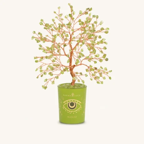 Creative Spark Peridot August Birthday Tree